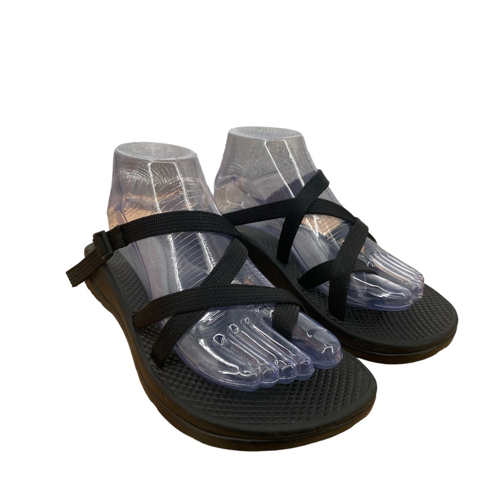 Chaco Z/2 Classic Backless Sandal Women's Size 10 Black